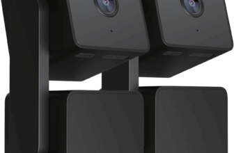 WYZE Cam Pan v3 Indoor/Outdoor IP65 1080P 360° Pan/Tilt/Zoom WiFi Smart Home Security Camera 2/Pack